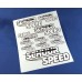 SchuurSpeed Sticker Sheets
